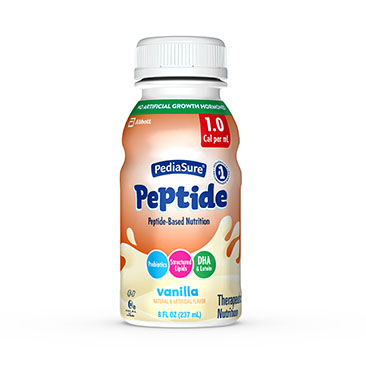 PediaSure® Vanilla Peptide 1.0 Cal