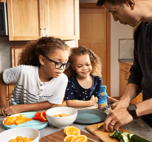 Engaging children with food