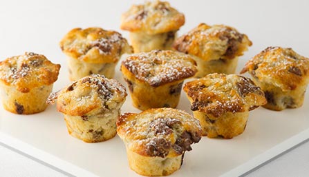 PediaSure® Banana Chip Muffins Recipe