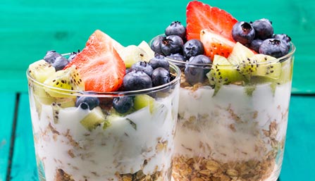 PediaSure® Fruit Parfait Recipe