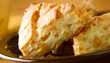 PediaSure® Cheddar Cheese Cornbread Recipe