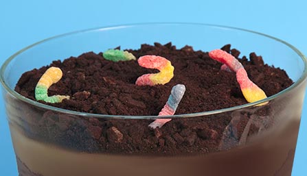 PediaSure® Dirt Parfait Recipe