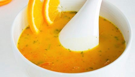 PediaSure® Carrot Ginger Soup Recipe