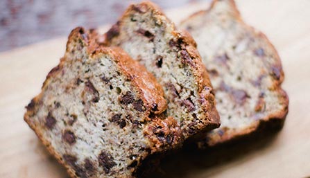 PediaSure® Banana Bread Recipe