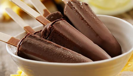 PediaSure® Chocolate Popsicles Recipe