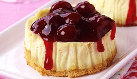 PediaSure® Mini Cheesecake Tart Recipes