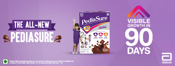 Increase Height & Weight In Child with Pediasure