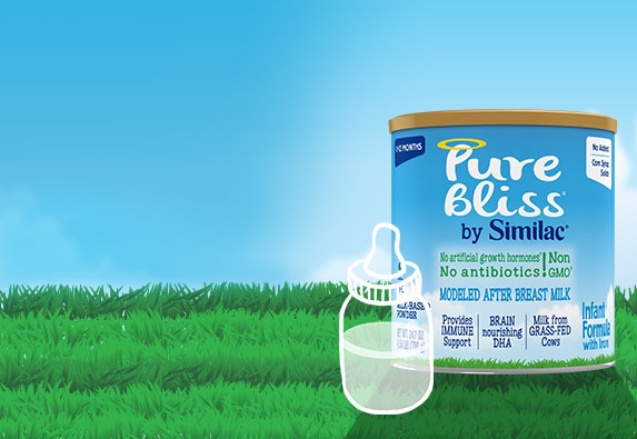 similac pure bliss infant