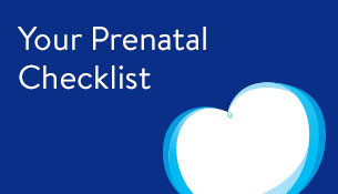 Image reading Your Prenatal Checklist