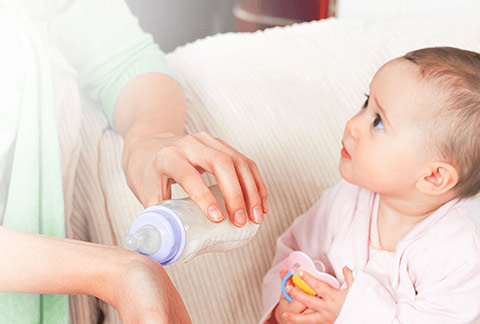 can you use similac supplementation without breastfeeding