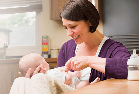 Similac Newborn Feeding Chart