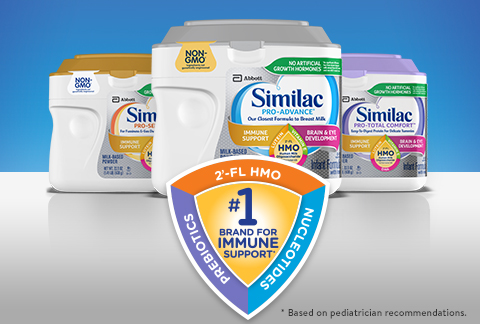 Similac® | Baby Formula Brand Since 
