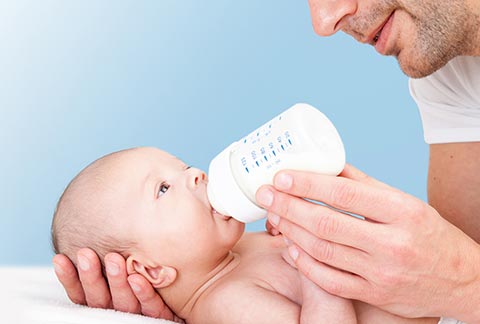 best formula for dairy sensitive baby