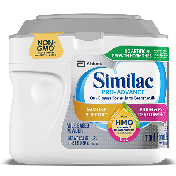 Similac Pro-Advance® | Our Closest Baby 