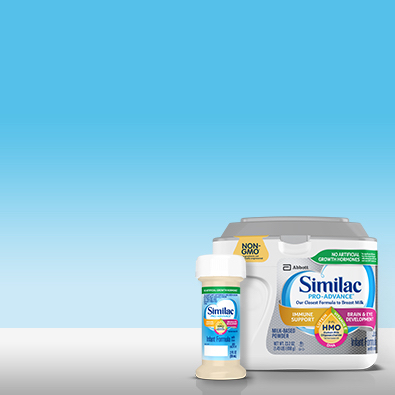 different types of similac