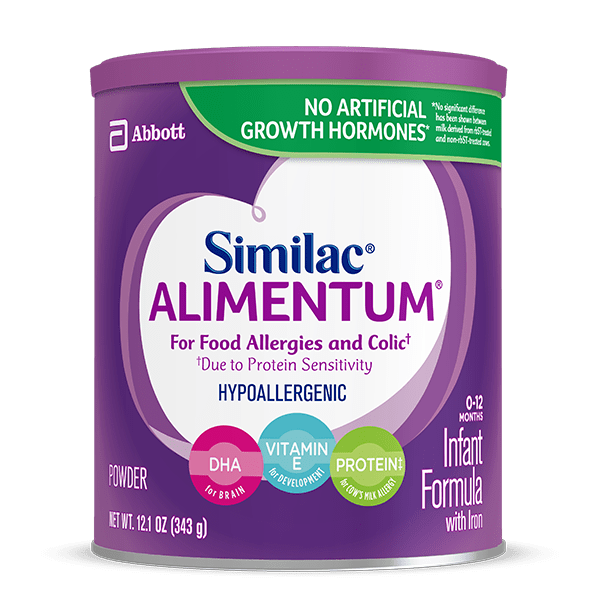 Similac Alimentum Hypoallergenic formula