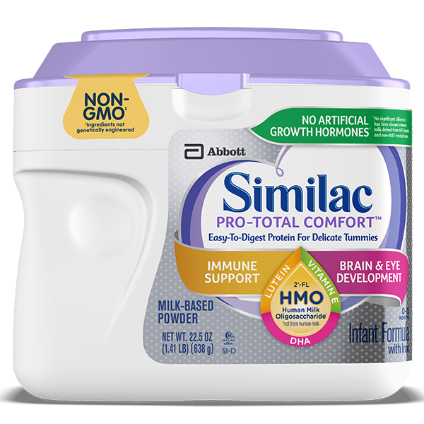 generic similac total comfort