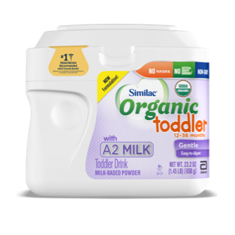 Similac Organic with A2 Milk Toddler Drink