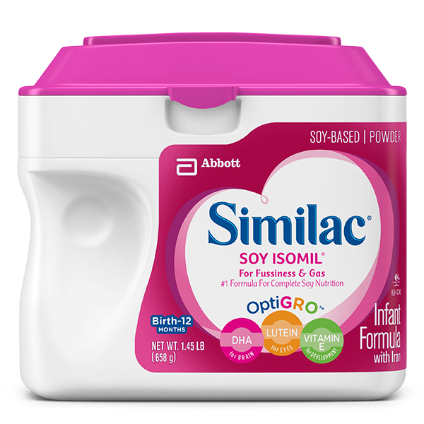 Similac® Soy Isomil® Baby Formula - Soy 