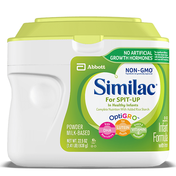 Non-GMO Baby Formula for Spit-Up 