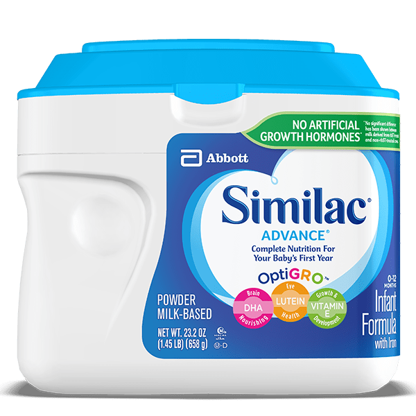 Similac® Advance® Baby Formula | Similac®