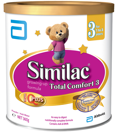 similac 4 years old