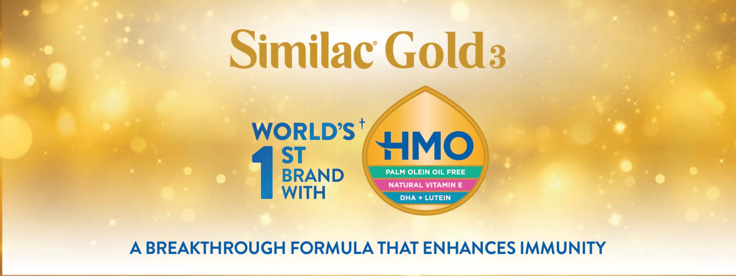 similac gold 3