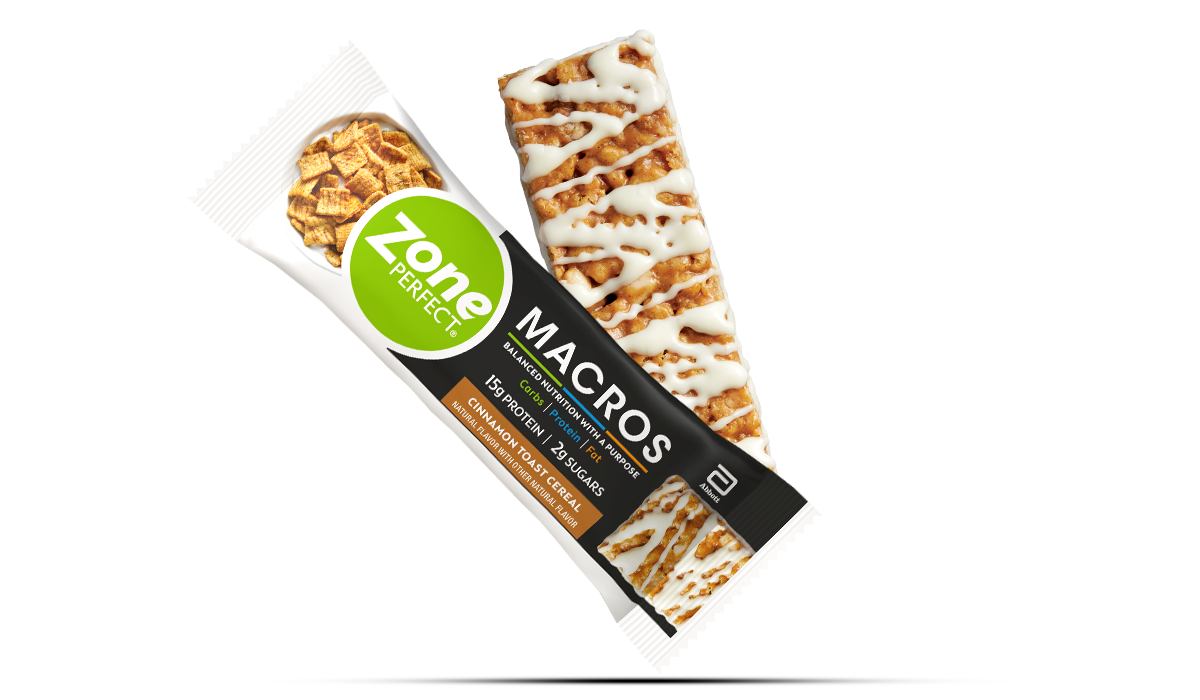 ZonePerfect® Macros Bars – Cinnamon Toast Cereal