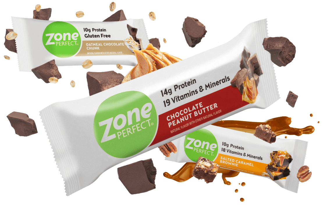 Classic Nutrition Bars ZonePerfect