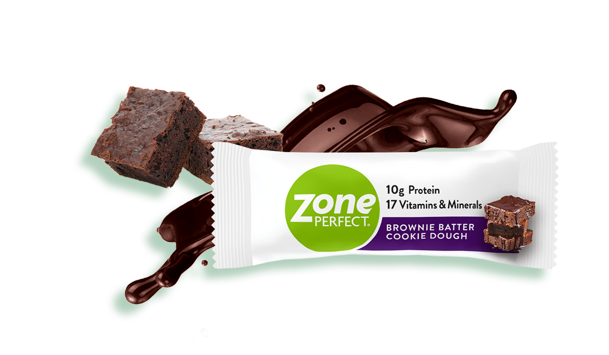 ZonePerfect Classic Bar – Brownie Batter Cookie Dough
