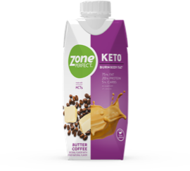 ZonePerfect butter coffee Keto shake