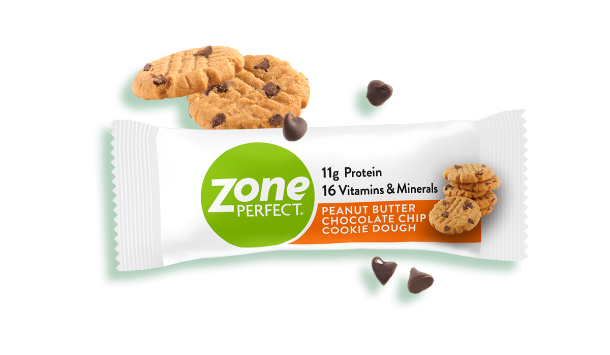 ZonePerfect Classic Bar – Peanut Butter Chocolate Chip Cookie Dough