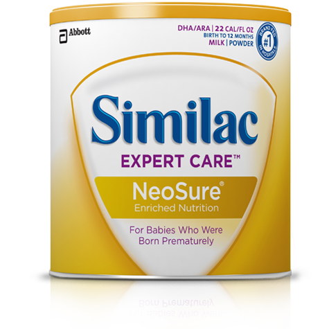 Similac Expert Care Neosure Low Weight Premature 40 Ready to Feed 2oz 